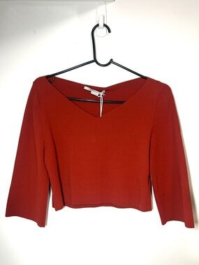 Stella McCartney NWT Compact Knit Top